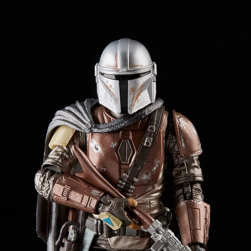 Star Wars The Black Series 6" Carbonized The Mandalorian (Exclusive) - Action & Toy Figures -  Hasbro
