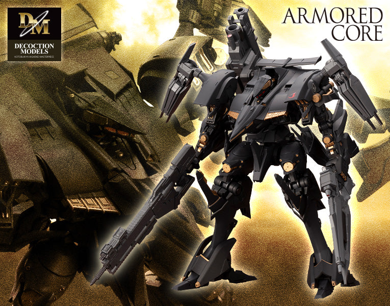 ARMORED CORE - DECOCTION MODELS RAYLEONARD　03-AALIYAH　SUPPLICE (Preorder) - Action & Toy Figures -  Kotobukiya
