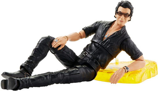 Jurassic World Amber Collection Dr. Ian Malcolm Action Figure - Toy Snowman