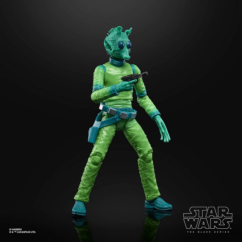 Star Wars 50th Anniversary 6 Inch Action Figure Exclusive - Greedo Green - Action & Toy Figures -  Hasbro