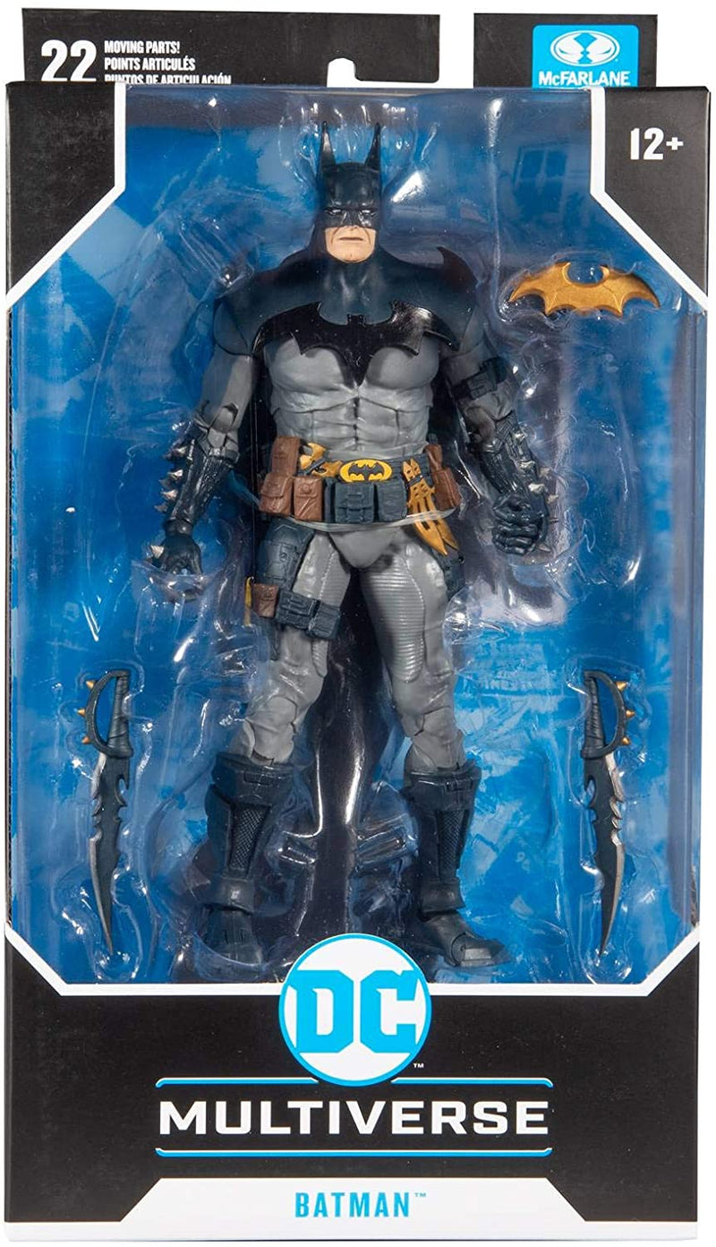 (preorder) DC Multiverse Batman Designed by Todd McFarlane 7-Inch Action Figure - Toy Snowman