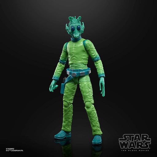 Star Wars 50th Anniversary 6 Inch Action Figure Exclusive - Greedo Green - Action & Toy Figures -  Hasbro