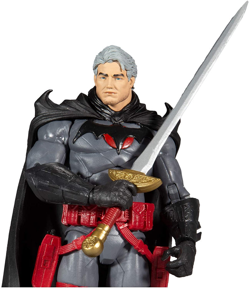 McFarlane Toys - DC Multiverse - unmasked Flashpoint Batman - 7" Action Figure - Toy Snowman