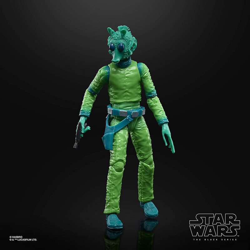 Star Wars 50th Anniversary 6 Inch Action Figure Exclusive - Greedo Green - Action & Toy Figures -  Hasbro