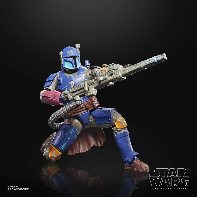 Heavy Infantry Mandalorian - Star Wars - Credit Collection / Best Buy Exclusive - Action figure -  Hasbro