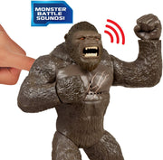 Godzilla Vs kong - Battle Roar Kong - Collectables > Action Figures > toys -  PLAYMATES