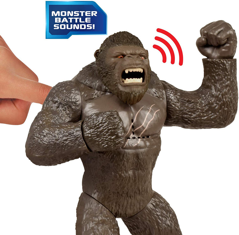 Godzilla Vs kong - Battle Roar Kong - Collectables > Action Figures > toys -  PLAYMATES
