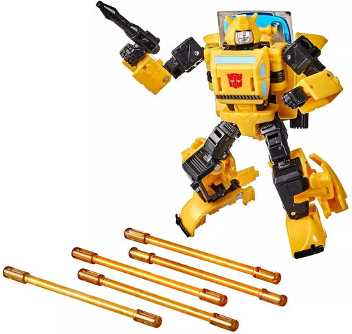 Transformers Buzzworthy Bumblebee - Origin Bumblebee - Action & Toy Figures -  Hasbro
