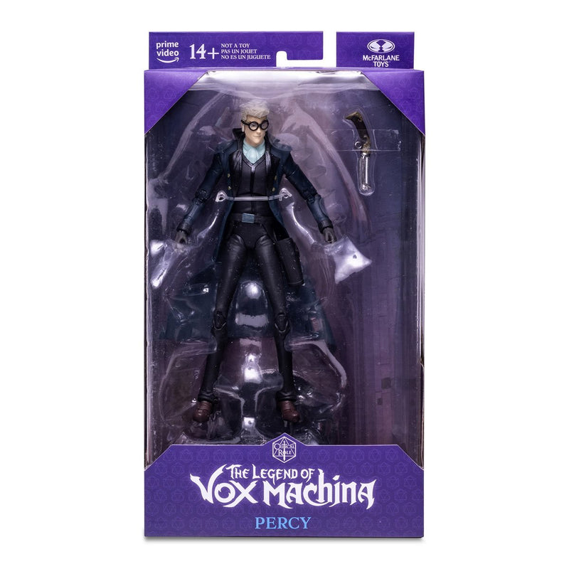 Critical Role: The Legend of Vox Machina Wave 1 Percy - Action & Toy Figures -  McFarlane Toys