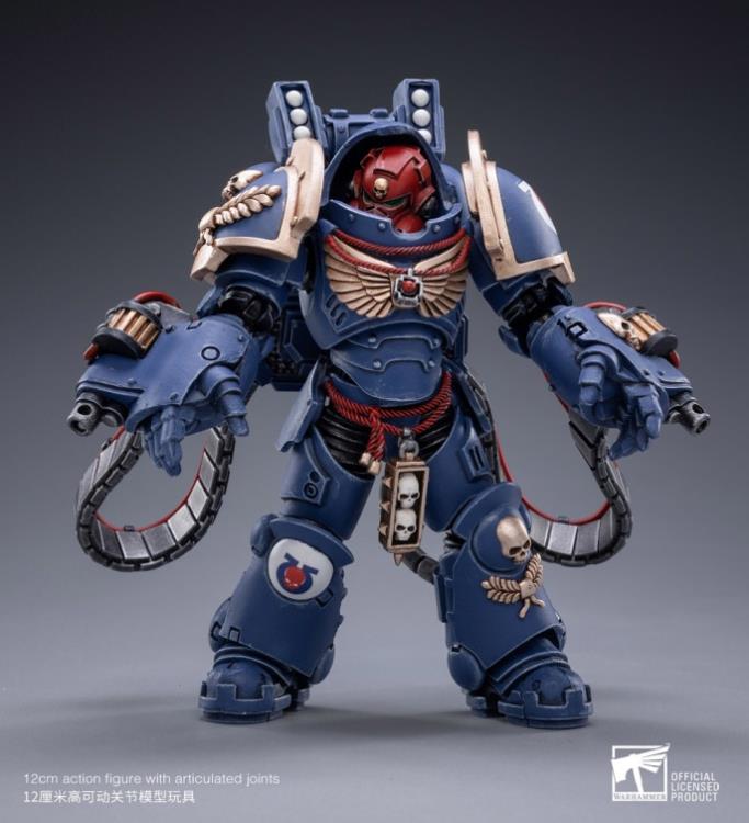 Warhammer 40K Space Marine - Ultramarine - Aggressors SET of 3 - Action & Toy Figures -  Joy Toy
