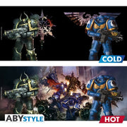 Warhammer 40,000 Ultramarines v Black Legion Heat-Change Mug -  -  Toy Snowman