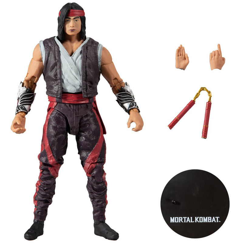 Mortal Kombat Series 5 Liu Kang Action Figure - Toy Snowman