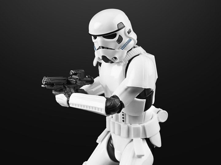 (preorder ETA Sept )  Star Wars: The Black Series 6" Stormtrooper (The Mandalorian) - Toy Snowman