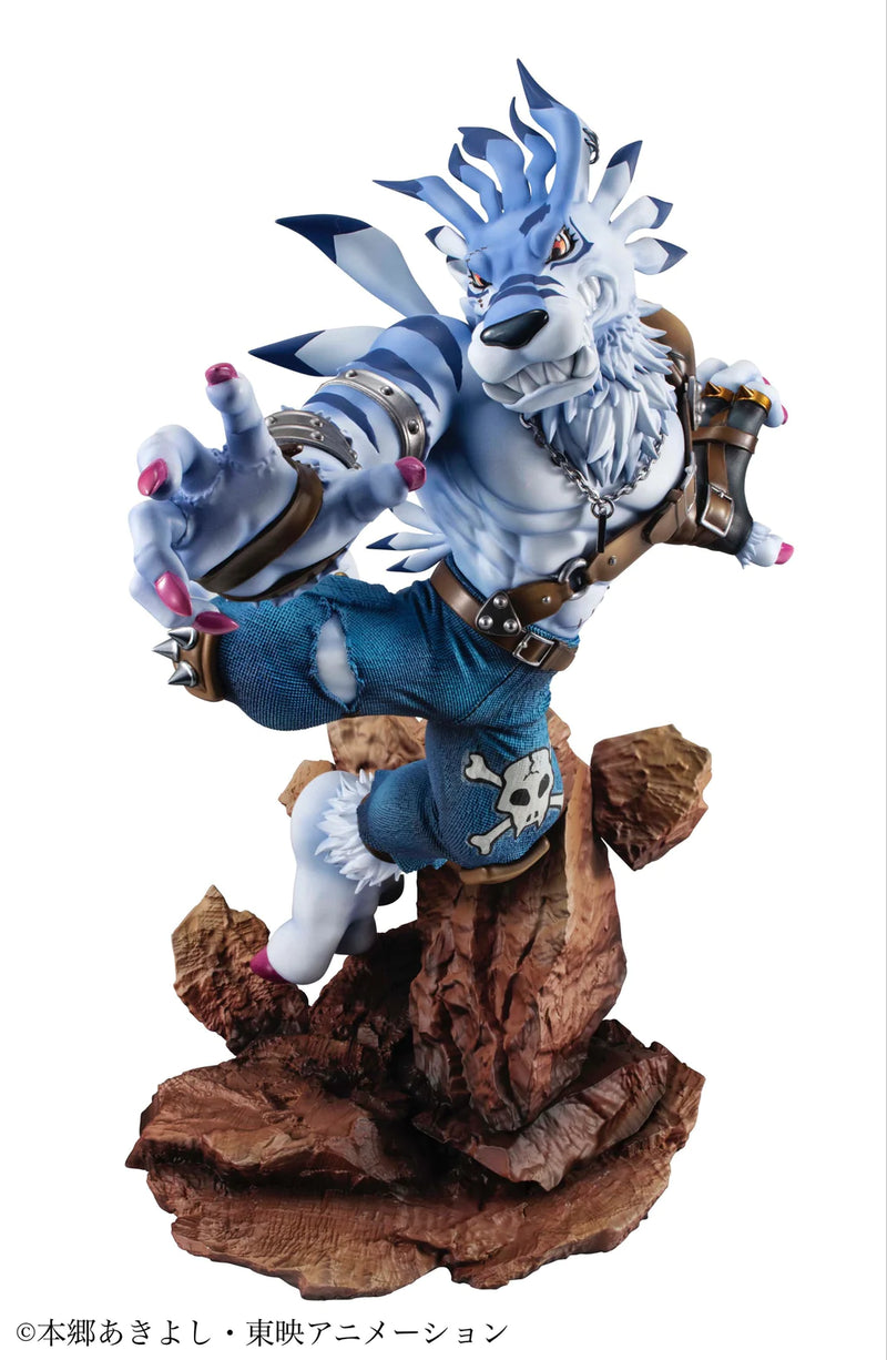 Precious G.E.M. Series: Digimon Adventure - WereGarurumon (Preorder ETA: NOV2023) - statue -  MEGAHOUSE CORPORATION