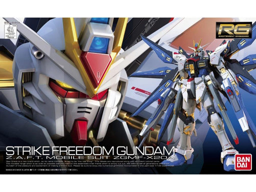 RG Strike Freedom Gundam 1/144 - ZGMF-X20A - Model Kit > Collectable > Gunpla > Hobby -  Bandai
