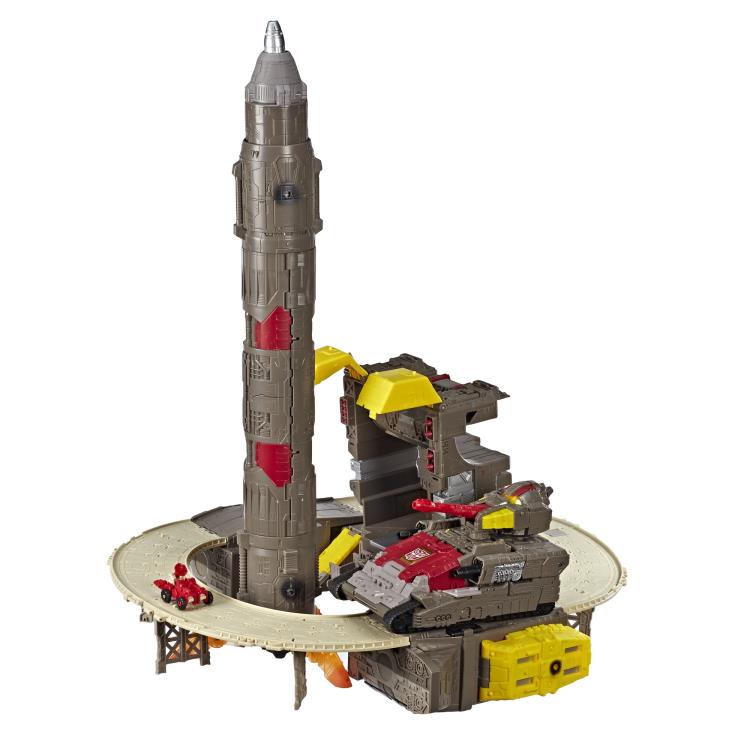 Transformers War for Cybertron Siege Titan Omega Supreme WFC-S29 - Toy Snowman