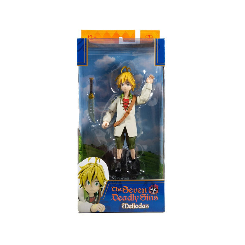 The Seven Deadly Sins Wave 1 Meliodas 7-Inch Scale Action Figure - Action & Toy Figures -  McFarlane Toys