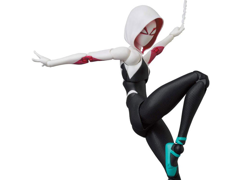 Spider-Man: Into The Spider-Verse MAFEX No.134 Spider-Gwen & Spider-Ham - Action & Toy Figures -  MAFEX