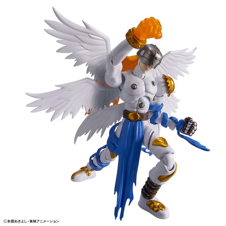Digimon Adventure Figure-rise Standard Angemon Model Kit - Model Kit > Collectable > Gunpla > Hobby -  Bandai