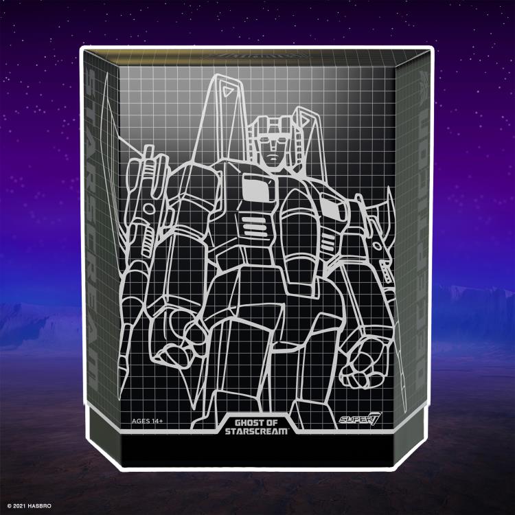 Transformers Ultimates! Ghost of Starscream - Action & Toy Figures -  Super7