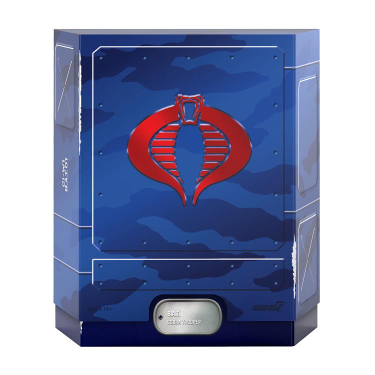 G.I. Joe Ultimates Cobra Commander (preorder july 2022) - Toy Snowman