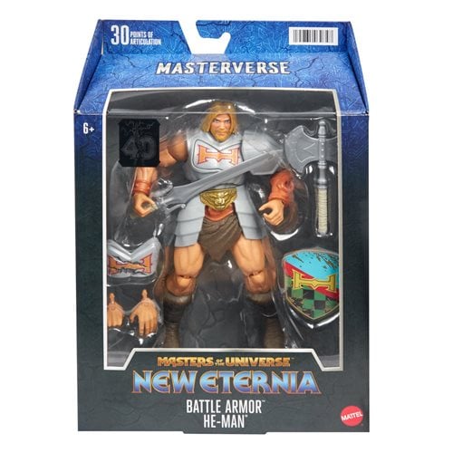 Masters of the Universe Masterverse Battle Armor He-Man - Collectables > Action Figures > toys -  mattel