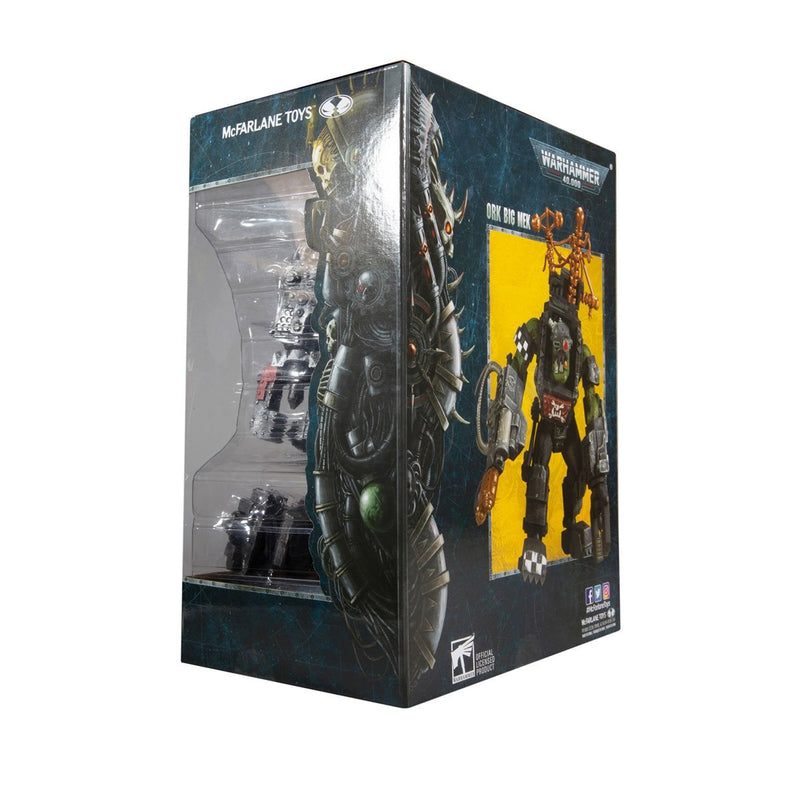 Warhammer 40,000 Ork Big Mek Megafig Action Figure - Action & Toy Figures -  McFarlane Toys