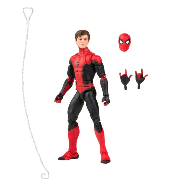 Marvel Legends Series Upgraded Suit Spider-Man - Exclusive - Action & Toy Figures -  Hasbro