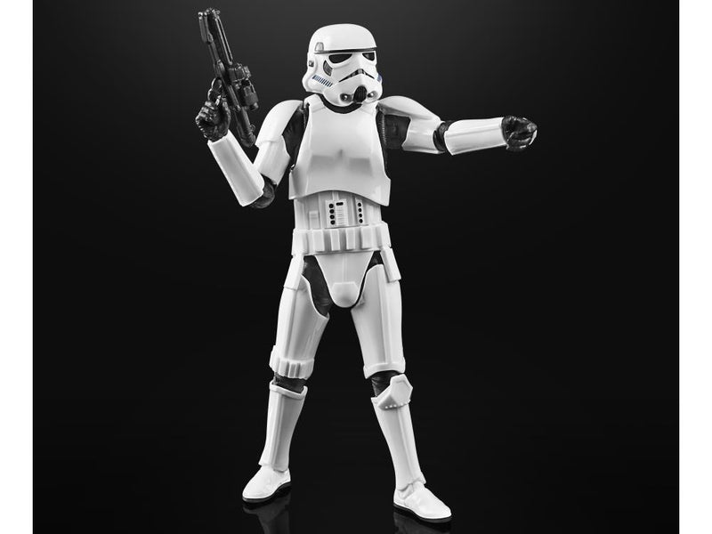 (preorder ETA Sept )  Star Wars: The Black Series 6" Stormtrooper (The Mandalorian) - Toy Snowman