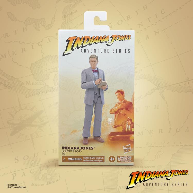 Indiana Jones Adventure Series Indiana Jones - Professor (preorder) -  -  Hasbro