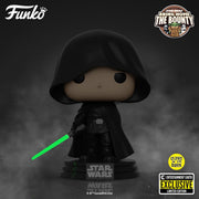 Star Wars: The Mandalorian Luke Glow-in-the-Dark Pop! Vinyl Figure - Exclusive - Funko -  Funko Pop!