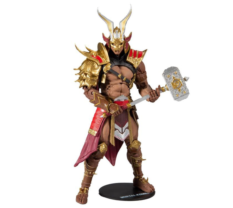 Mortal Kombat XI Shao Kahn Action Figure - Toy Snowman