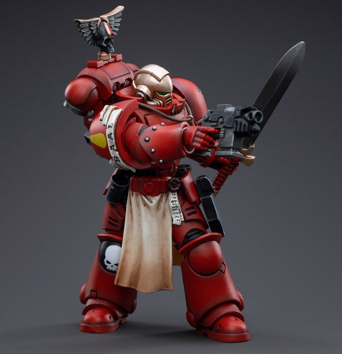 Warhammer 40K - Blood Angels - Veteran Vigna - Collectables > Action Figures > toys -  Joy Toy