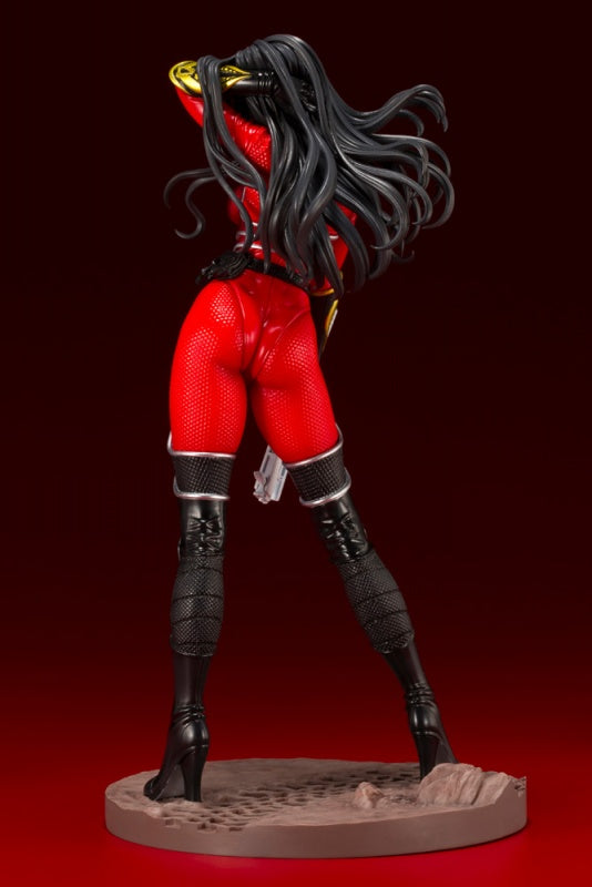Kotobukiya 1/7 G.I. Joe Baroness The Crimson Strike Team Bishoujo Statue, Printed and Assembled Figure Kit (Limited Version) - statue -  Kotobukiya