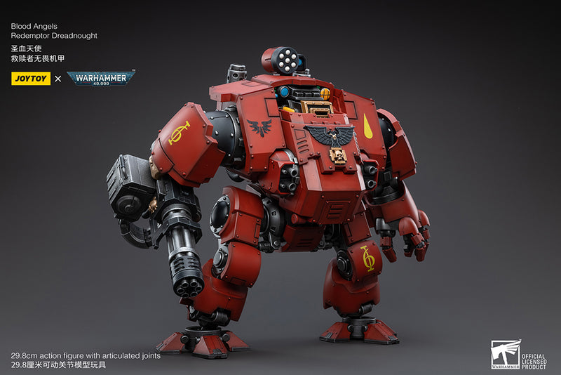 Warhammer 40K - Blood Angels - Redemptor Dreadnought -  -  Joy Toy