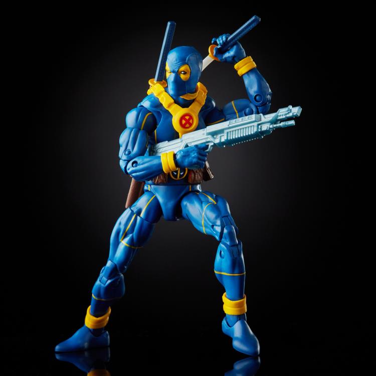 Deadpool Marvel Legends Deadpool (Blue) (Strong Guy BAF) - Collectables > Action Figures > toys -  Hasbro
