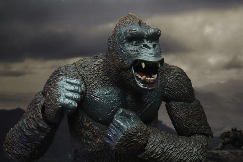 King Kong (Skull Island) 7" Scale Action Figure - Doll & Action Figure Accessories -  Neca