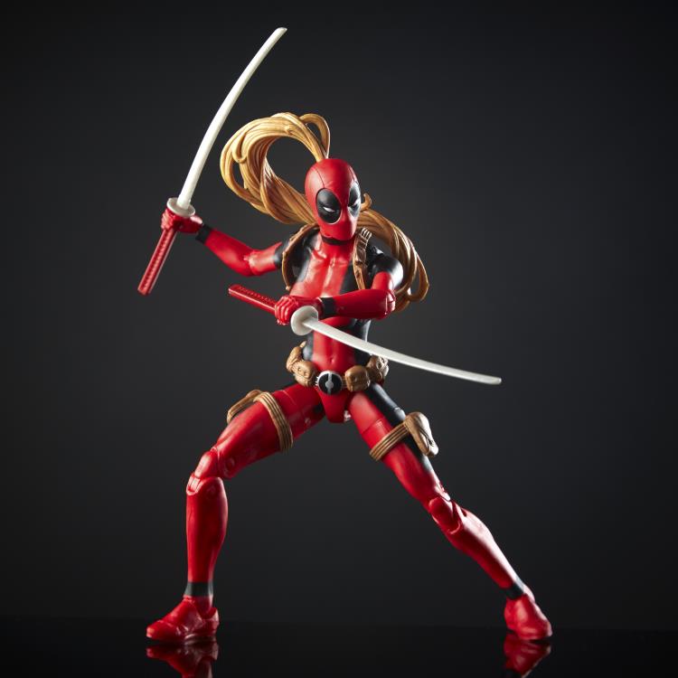 Deadpool Marvel Legends Lady Deadpool (Sauron BAF) - Action & Toy Figures -  Hasbro