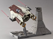 Bandai Star Wars A Wing Starfighter 1/72 Scale Model Kit - Toy Snowman