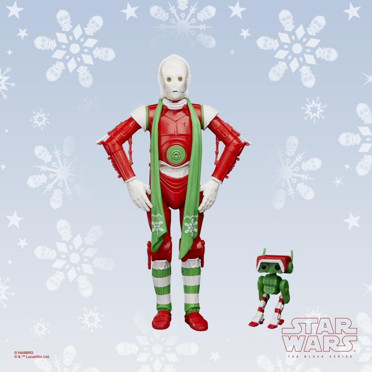 Star Wars: The Black Series 6" Protocol Droid - Holiday Edition - Collectables > Action Figures > toys -  Hasbro