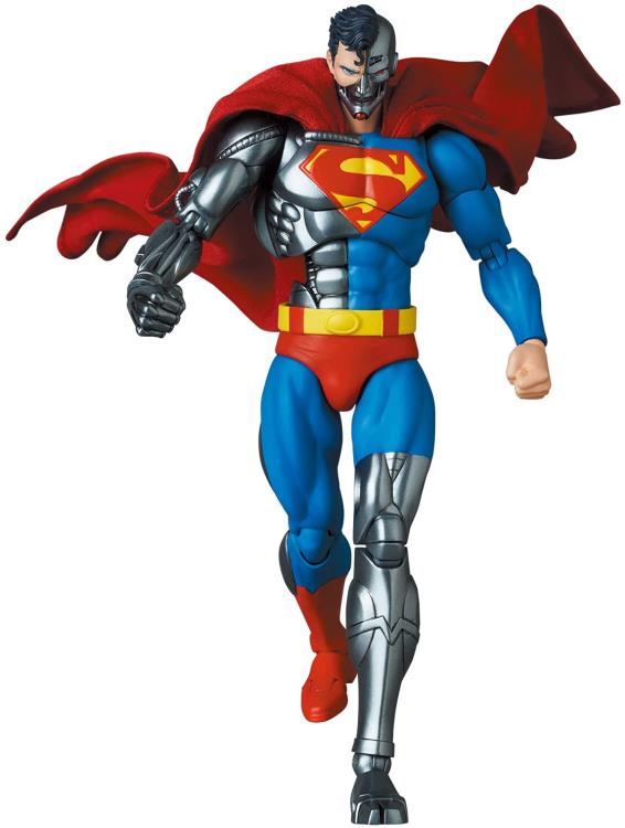 The Return of Superman MAFEX #164 Cyborg Superman (preorder) - Collectables > Action Figures > toys -  MAFEX