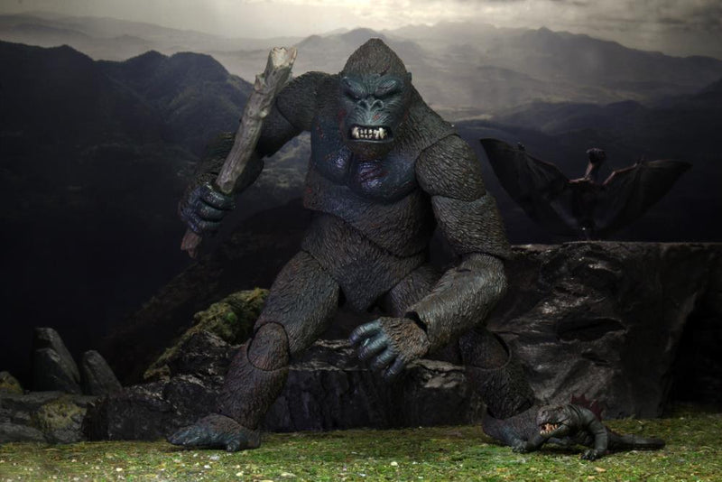 King Kong (Skull Island) 7" Scale Action Figure - Doll & Action Figure Accessories -  Neca