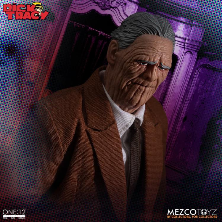 Dick Tracy One:12 Collective Pruneface (preorder) - Collectables > Action Figures > toys -  MEZCO TOYS