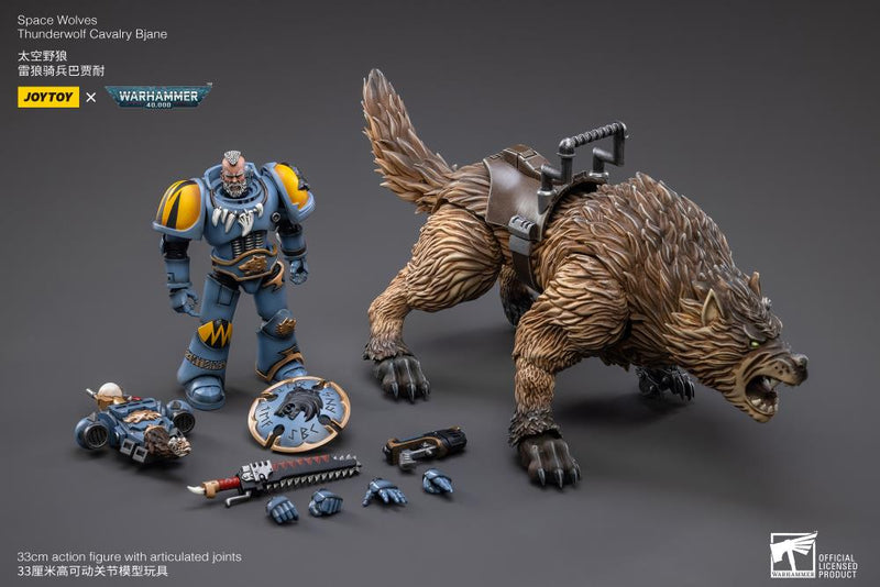 Warhammer 40K-  Space Wolves - Thunderwolf Cavalry Bjane - Collectables > Action Figures > toys -  Joy Toy