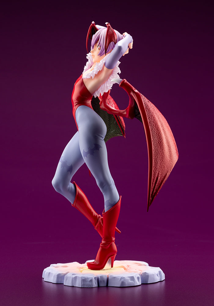 DARKSTALKERS LILITH BISHOUJO STATUE (Preorder ETA: MARCH 2023) - statue -  Kotobukiya
