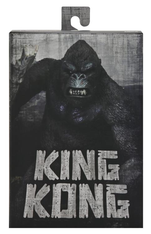 King Kong (Skull Island) 7" Scale Action Figure - Doll & Action Figure Accessories -  Neca