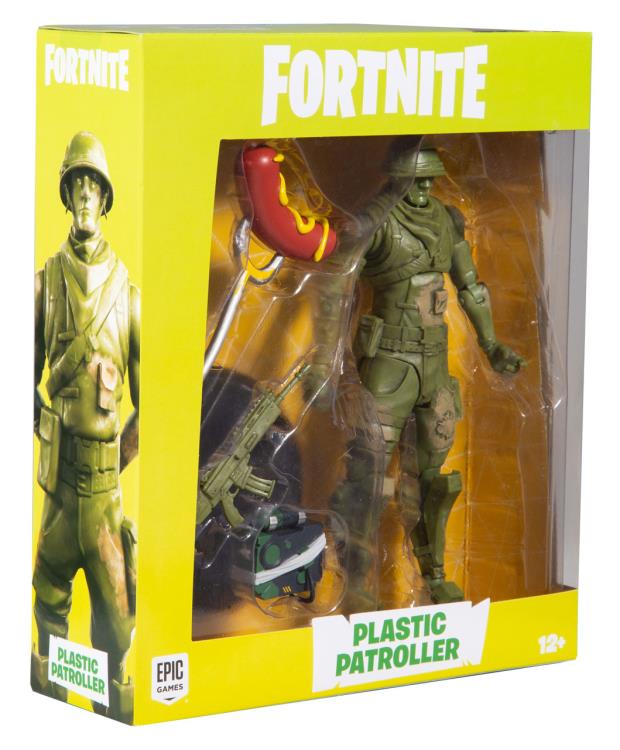 Mcfarlane Fortnite Plastic Patroller Premium Action Figure - Action figure -  McFarlane Toys