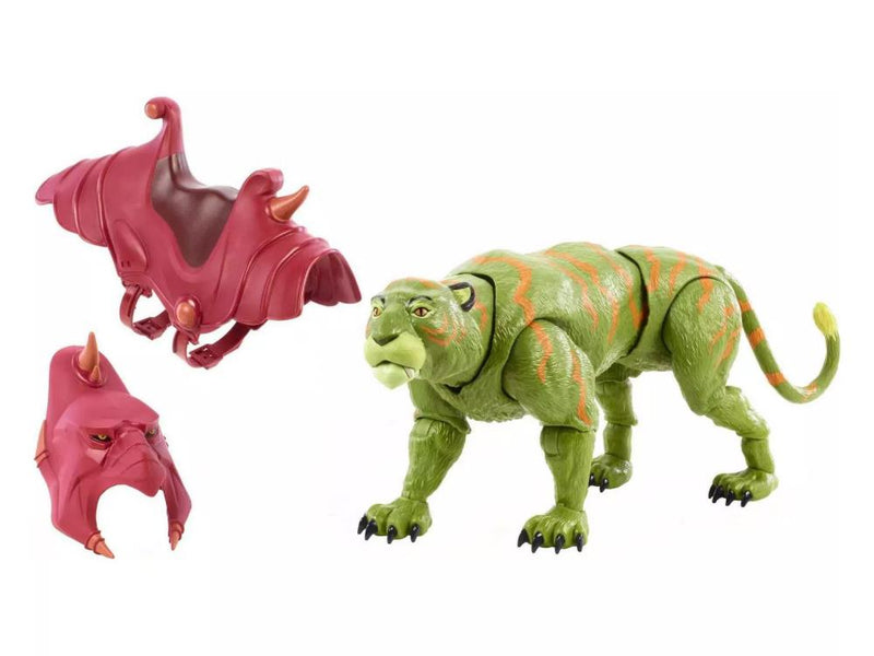 Battle Cat Masters of the Universe: Revelation Masterverse Deluxe - Action figure -  mattel