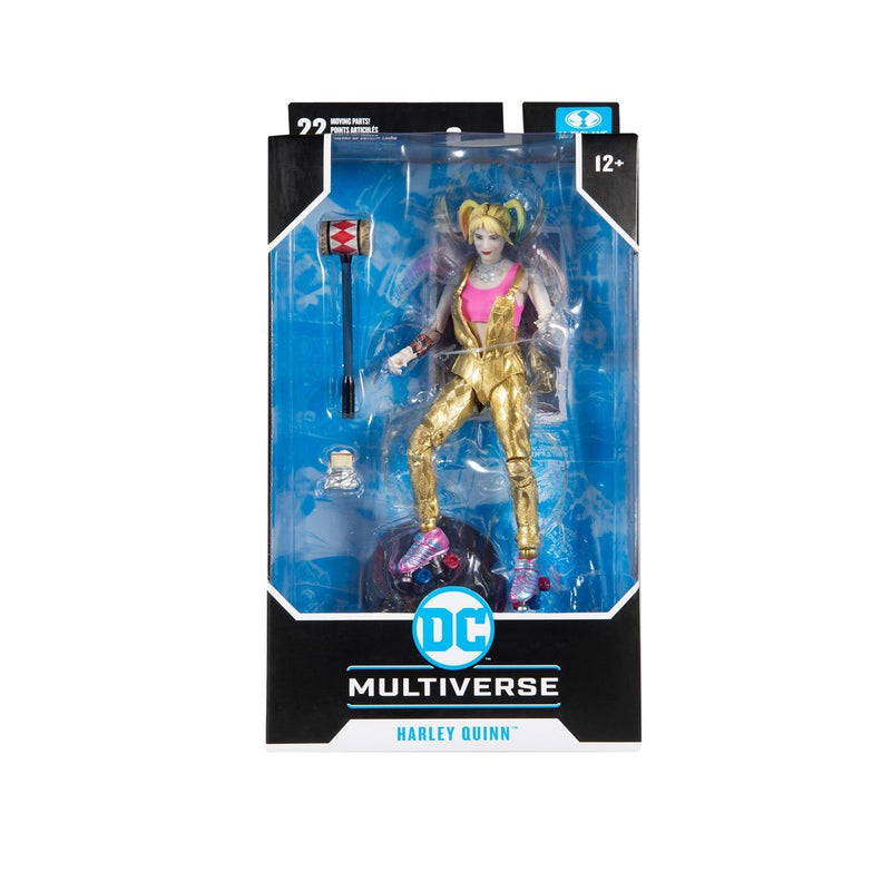 DC Multiverse Harley Quinn Birds of Prey - Action & Toy Figures -  McFarlane Toys