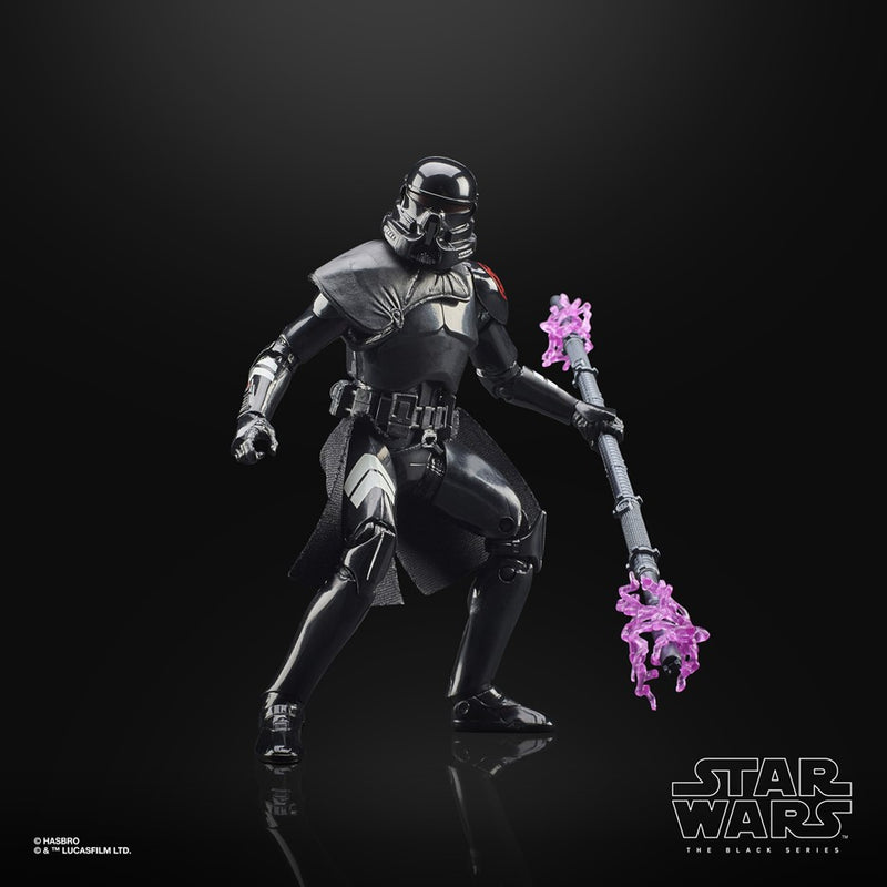 Star Wars The Black Series Gaming Greats Electrostaff Purge Trooper - Toy Snowman